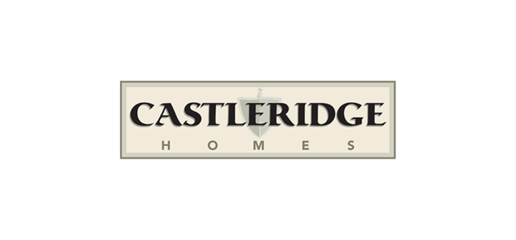 Castleridge Homes builder's logo