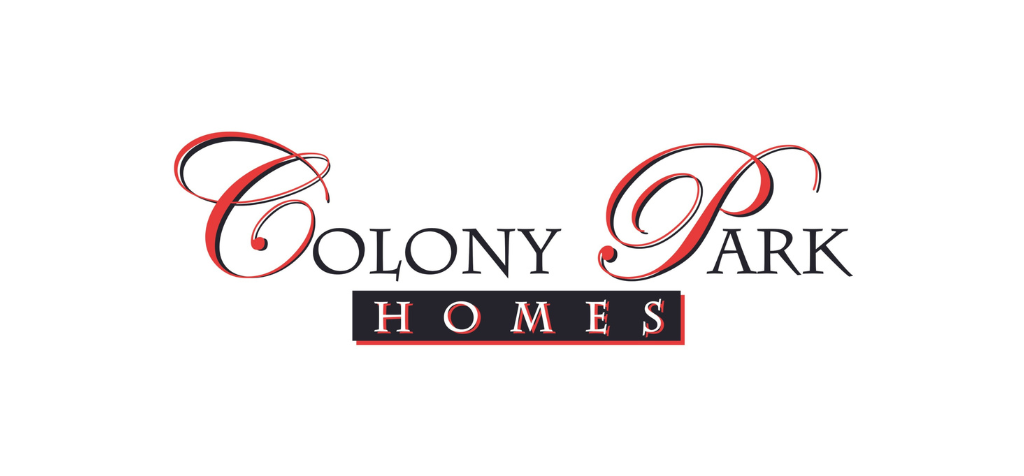 Colony Park Homes builder's logo