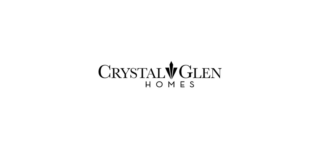 Crystal Glen Homes builder's logo