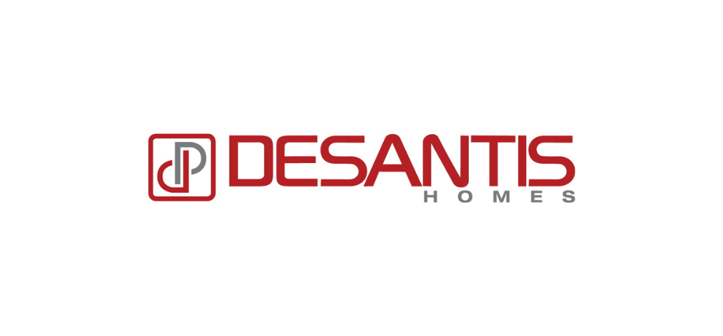 DeSantis Homes builder's logo