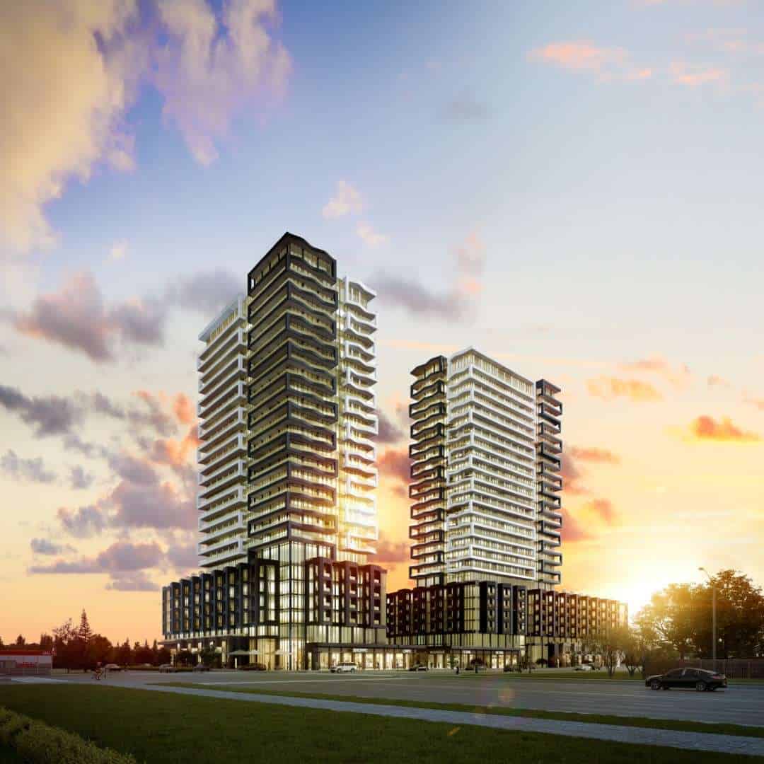 DUO Condos located at 245 Steeles Avenue West, Brampton, ON image