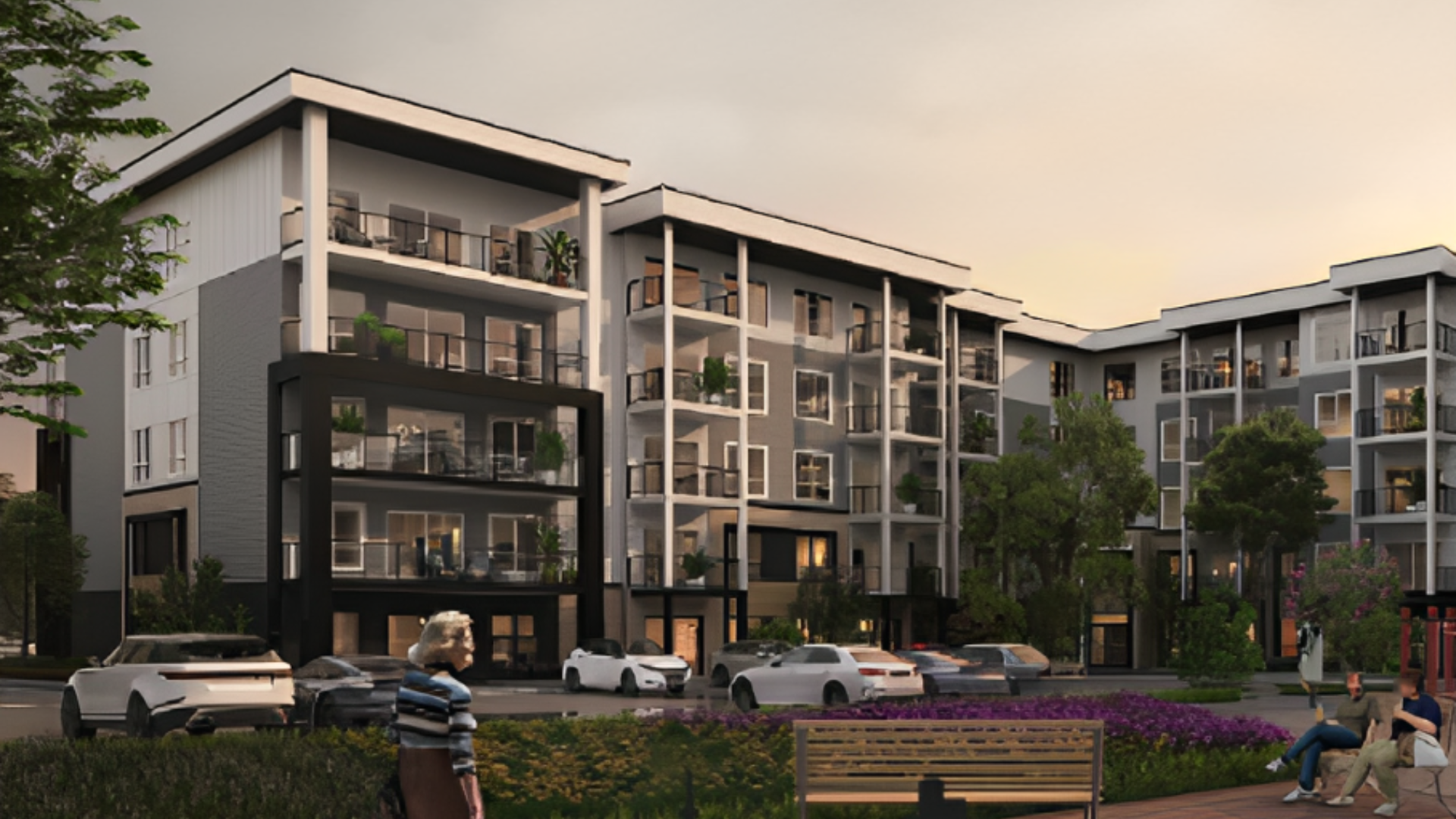 Highgate Condos located at 8 Ave NE and Range Rd 285, Calgary, AB, T1X 0L4 image 2