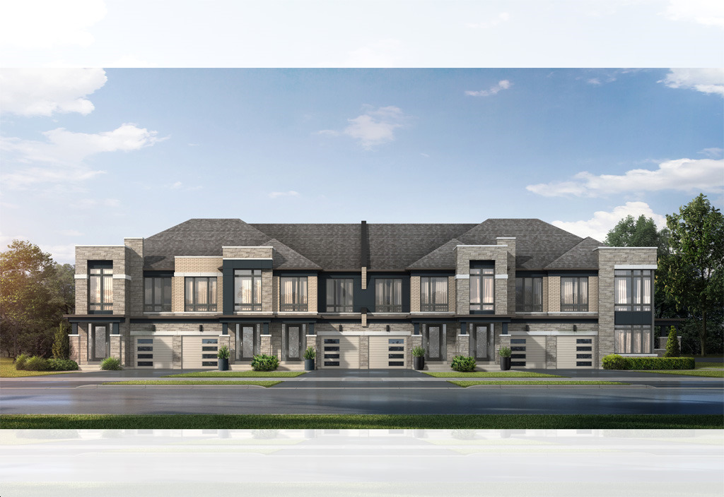 Livello Towns located at 615 Chickadee Ln, Caledon image