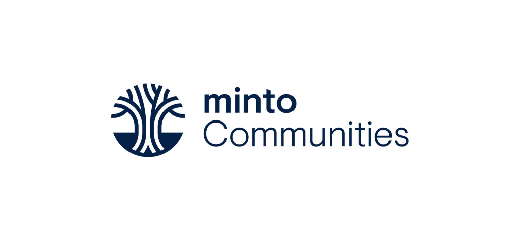 Minto Communities builder's logo