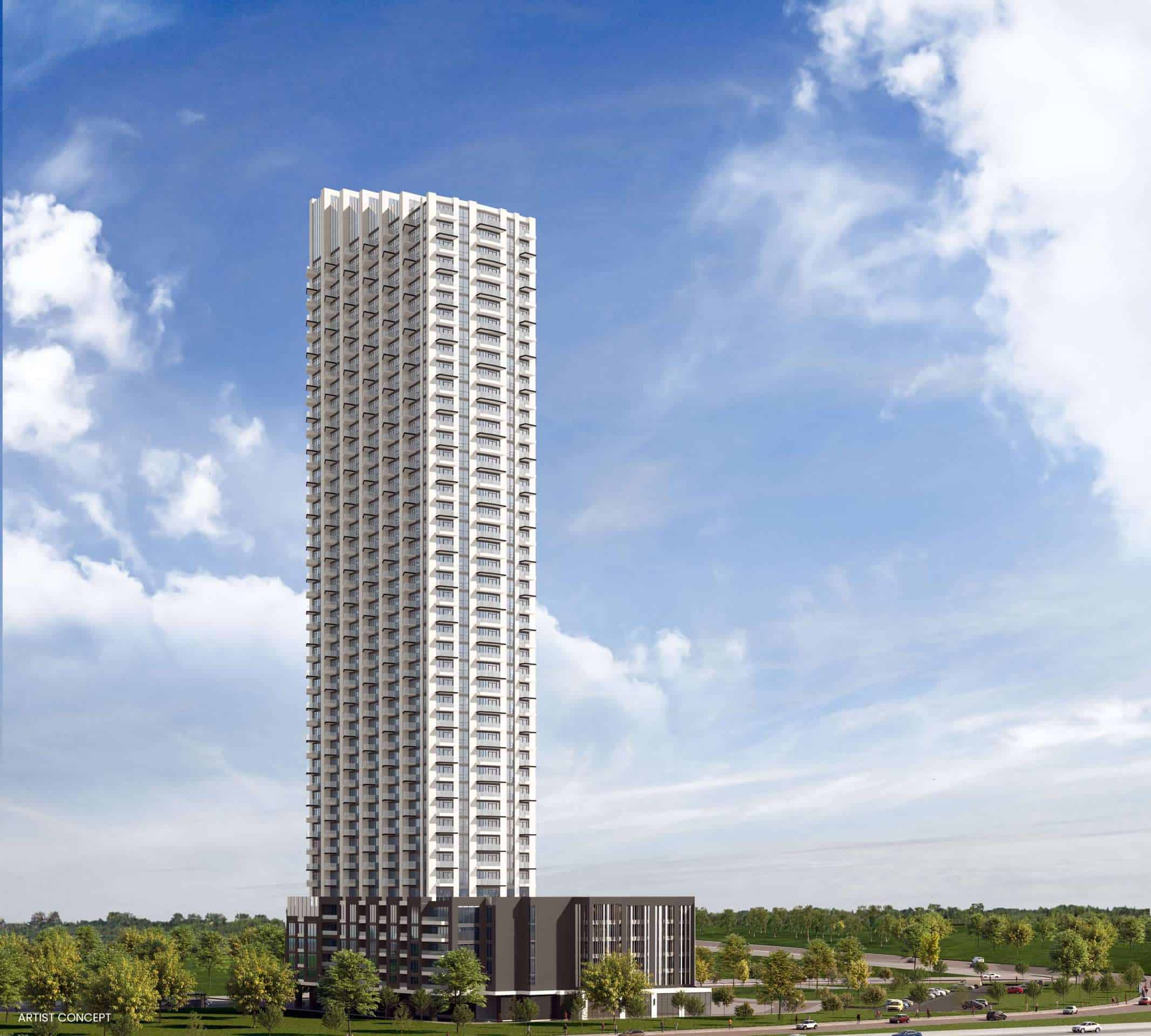 VuPoint Condos located at 1776 Liverpool Road, Pickering, ON image