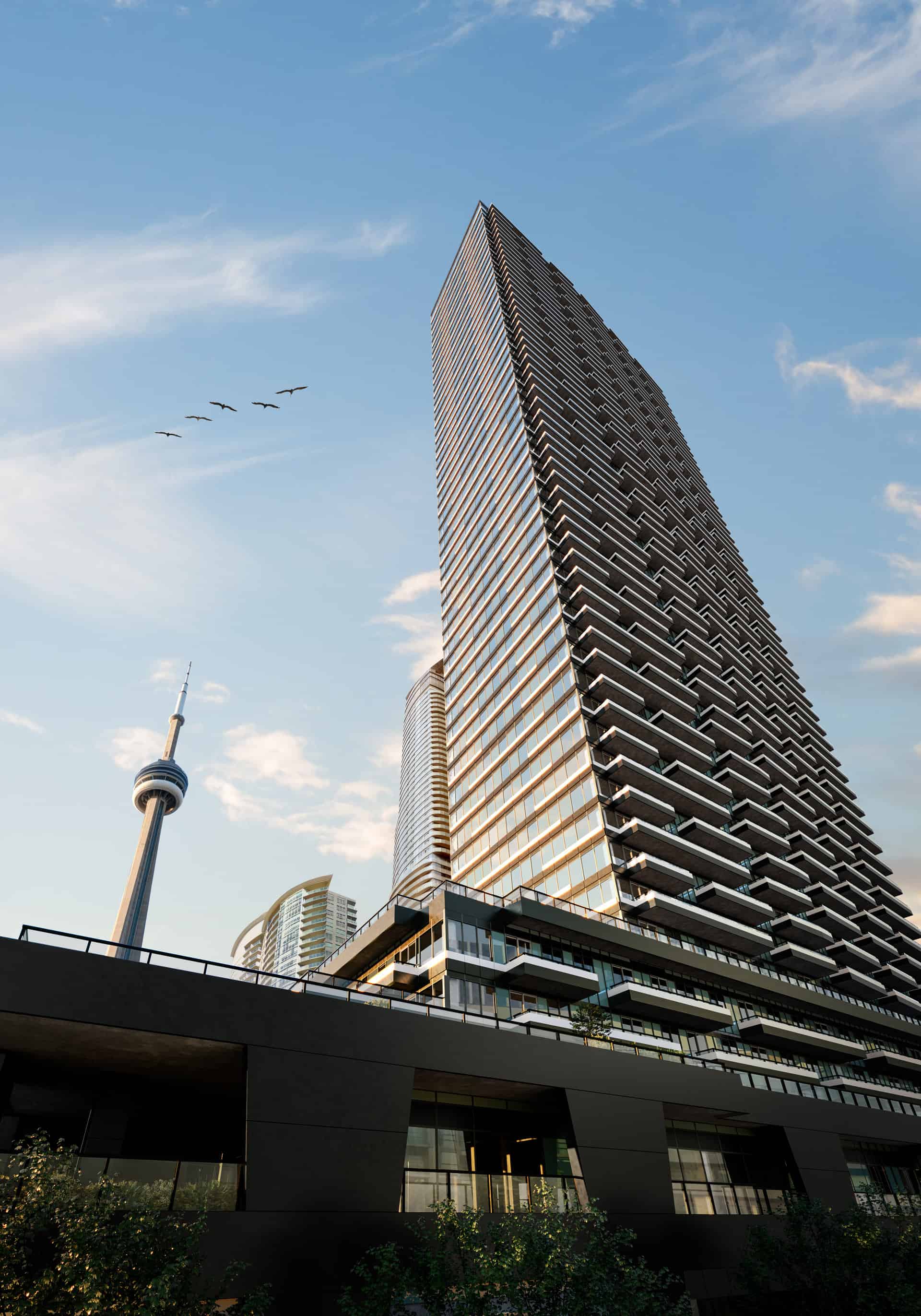 Q Tower Condos located at 200 Queens Quay West, Toronto, ON, Canada image