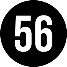 Fifty6 builder's logo