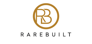 RareBuilt Homes builder's logo