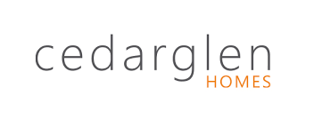 Cedarglen Homes builder's logo