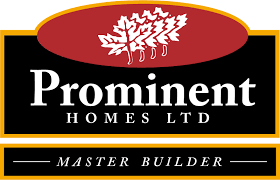 Prominent Homes builder's logo