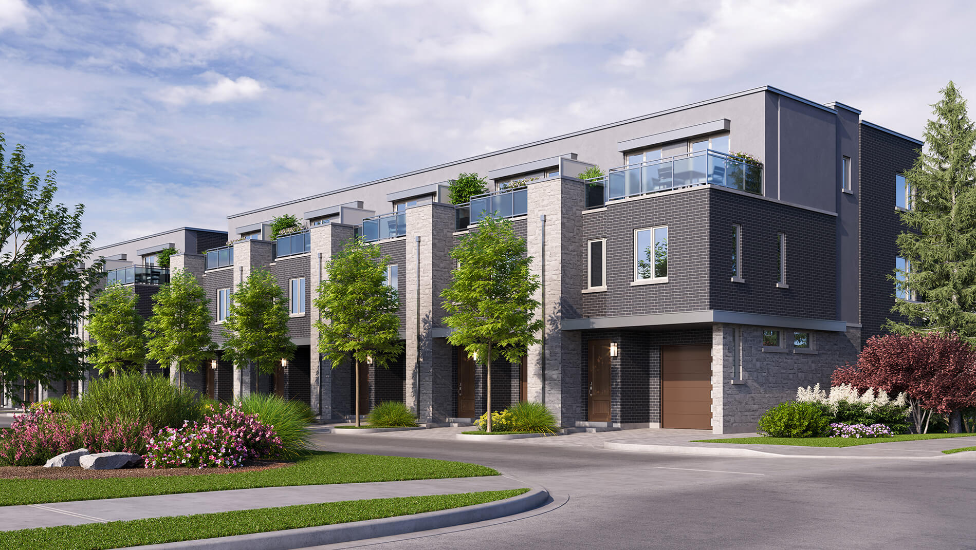 Ruback Towns located at 10 Doric Street,  Ajax,   ON image