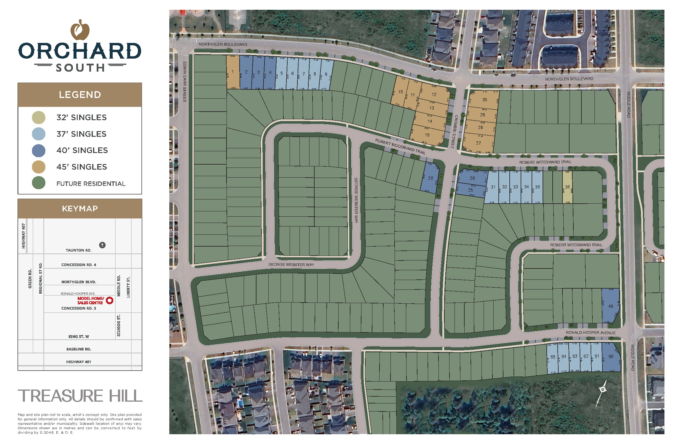 Orchard South located at Middle Road & Northglen Boulevard, Bowmanville, ON image