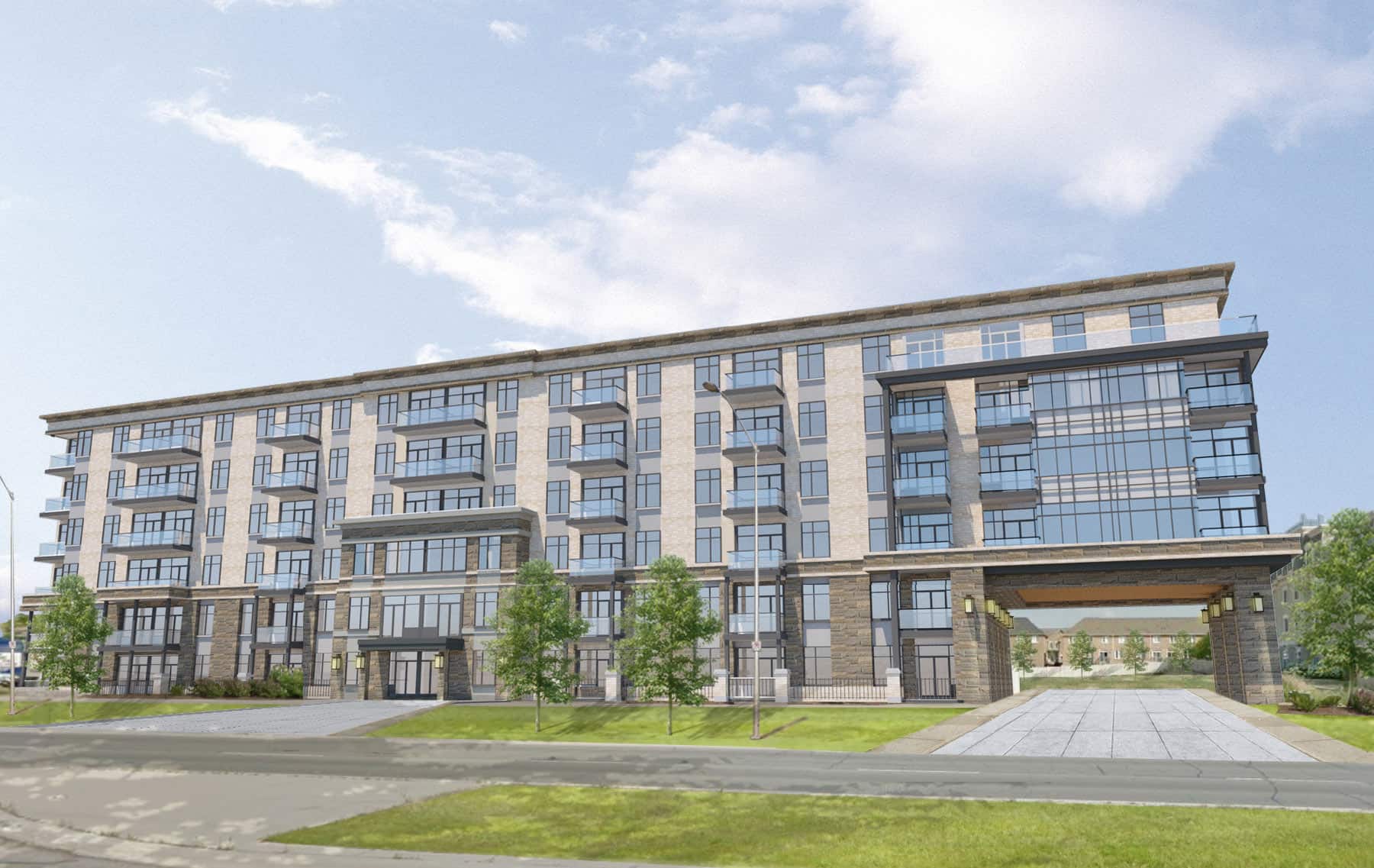 Milton Condos located at 7480 Derry Road West, Milton, ON image