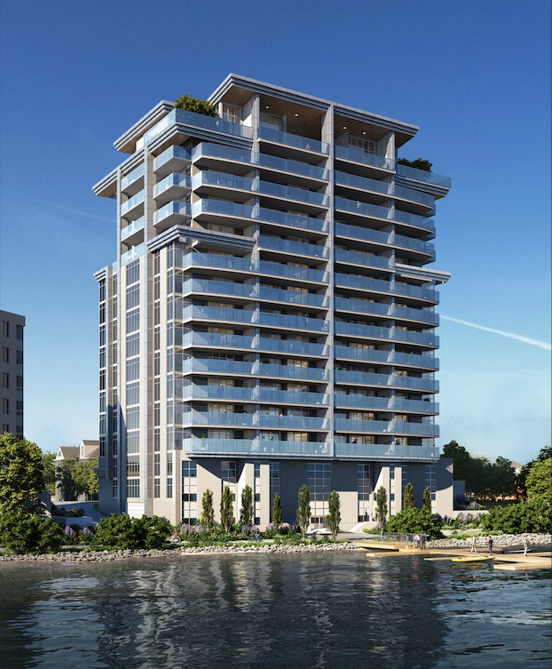 217 Dunlop - Luxury Lakefront Residences located at 217 Dunlop Street East,  Barrie,   ON image